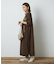 ▽【WEB限定】FREAK'S STORES OUTDOORS　フリースワンピース