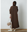 ▽【WEB限定】FREAK'S STORES OUTDOORS　フリースワンピース