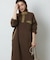 ▽【WEB限定】FREAK'S STORES OUTDOORS　フリースワンピース