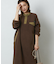▽【WEB限定】FREAK'S STORES OUTDOORS　フリースワンピース