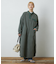 ▽【WEB限定】FREAK'S STORES OUTDOORS　フリースワンピース