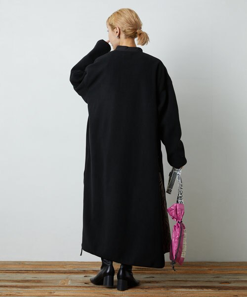 ▽【WEB限定】FREAK'S STORES OUTDOORS フリースワンピース