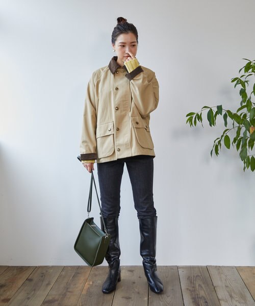 フリークスストアBRITISH KHAKIハンティングコート FREAK'S STORE（フリークスストア）の「▽【WEB限定】BRITISH
