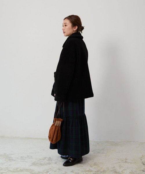 ▽【WEB限定】MACOBER × FREAK'S STORE/マコバー 別注ボアフリース