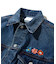 DAMAGE DENIM JACKET /デニムジャケット ダメージ加工 刺繍