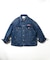 DAMAGE DENIM JACKET /デニムジャケット ダメージ加工 刺繍