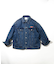 DAMAGE DENIM JACKET /デニムジャケット ダメージ加工 刺繍