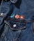 DAMAGE DENIM JACKET /デニムジャケット ダメージ加工 刺繍