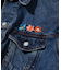 DAMAGE DENIM JACKET /デニムジャケット ダメージ加工 刺繍