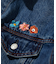 DAMAGE DENIM JACKET /デニムジャケット ダメージ加工 刺繍