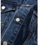 DAMAGE DENIM JACKET /デニムジャケット ダメージ加工 刺繍