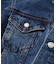 DAMAGE DENIM JACKET /デニムジャケット ダメージ加工 刺繍
