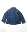 DAMAGE DENIM JACKET /デニムジャケット ダメージ加工 刺繍