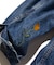 DAMAGE DENIM JACKET /デニムジャケット ダメージ加工 刺繍