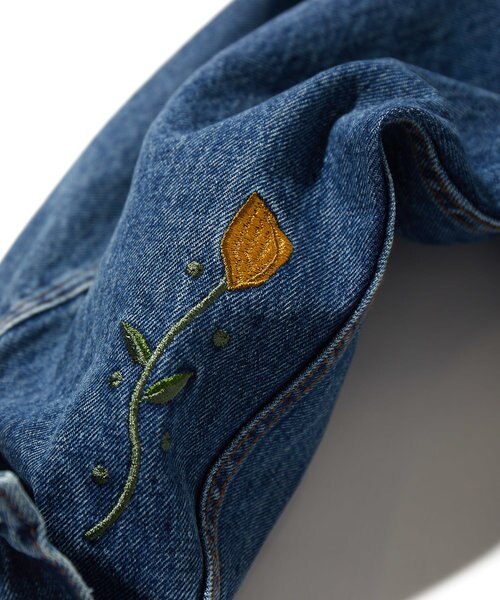 フリークスストア 刺繍入り デニムジャケット FREAK'S STORE（フリークスストア）の「FREAK'S STORE