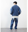 DAMAGE DENIM JACKET /デニムジャケット ダメージ加工 刺繍