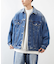DAMAGE DENIM JACKET /デニムジャケット ダメージ加工 刺繍