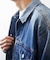 DAMAGE DENIM JACKET /デニムジャケット ダメージ加工 刺繍