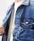 DAMAGE DENIM JACKET /デニムジャケット ダメージ加工 刺繍