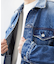 DAMAGE DENIM JACKET /デニムジャケット ダメージ加工 刺繍