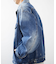 DAMAGE DENIM JACKET /デニムジャケット ダメージ加工 刺繍