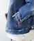 DAMAGE DENIM JACKET /デニムジャケット ダメージ加工 刺繍