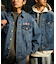 DAMAGE DENIM JACKET /デニムジャケット ダメージ加工 刺繍