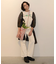 GARDEN柄ティアードワンピースワンピース