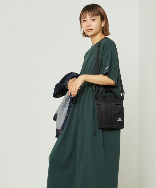 ワンピース　半袖 別注CODE SHORT SLEEVE ONE PIECE/別注コード半袖ワンピース