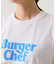 Burger Chef double print T-shirt/バーガーシェフダブルプリントTシャツ