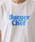 Burger Chef double print T-shirt/バーガーシェフダブルプリントTシャツ
