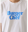 Burger Chef double print T-shirt/バーガーシェフダブルプリントTシャツ