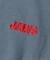 WEB限定 JAWS/ジョーズ 別注 ビッグシルエット バックプリント クルーネックTシャツ