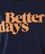 DAYS TEE/デイズロゴTシャツ
