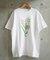 別注フラワー半袖Tシャツ