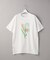 別注フラワー半袖Tシャツ