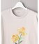 別注フラワー半袖Tシャツ