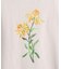 別注フラワー半袖Tシャツ