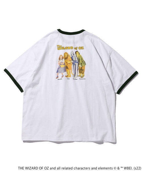 WEB限定 The Wizard of Oz/オズの魔法使い 別注 ビッグシルエット バックプリント リンガーTシャツ ｜フリークスストアの通販｜&mall（アンドモール）三井ショッピングパーク公式通販