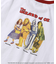 WEB限定 The Wizard of Oz/オズの魔法使い 別注 ビッグシルエット バックプリント リンガーTシャツ