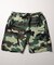 WEB限定 KELTY×FREAK'S STORE/ケルティ 別注 ワンポイントロゴ ショーツ/カモフラ/レオパード