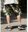 WEB限定 KELTY×FREAK'S STORE/ケルティ 別注 ワンポイントロゴ ショーツ/カモフラ/レオパード