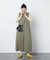 ▽【WEB限定】ノースリーブワンピース