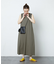 ▽【WEB限定】ノースリーブワンピース