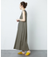 ▽【WEB限定】ノースリーブワンピース