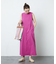 ▽【WEB限定】ノースリーブワンピース