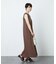 ▽【WEB限定】ノースリーブワンピース