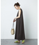 ▽【WEB限定】ノースリーブワンピース