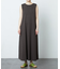 ▽【WEB限定】ノースリーブワンピース
