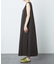 ▽【WEB限定】ノースリーブワンピース